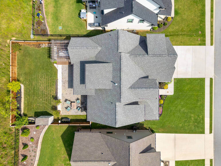 Aerial Real Estate Photo Editing by PhotoUp