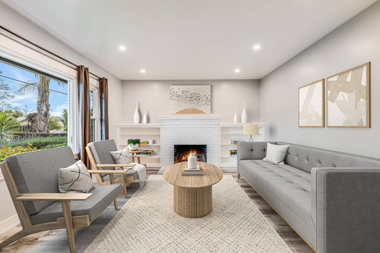 Virtual Staging by PhotoUp