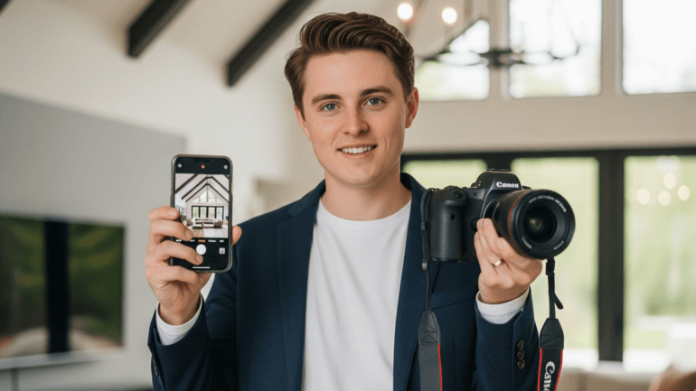 Smartphone vs DSLR for Real Estate Photography