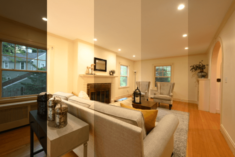 exposure blending photoshop