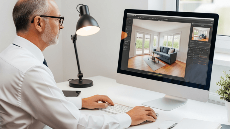 real estate photo editing style guide