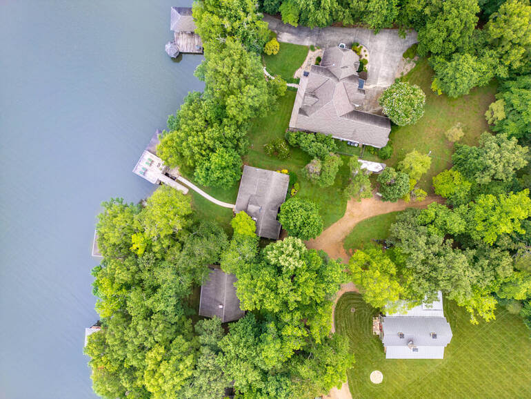 Aerial Real Estate Photo Editing by PhotoUp