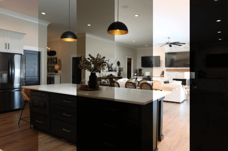 how to edit interior photos
