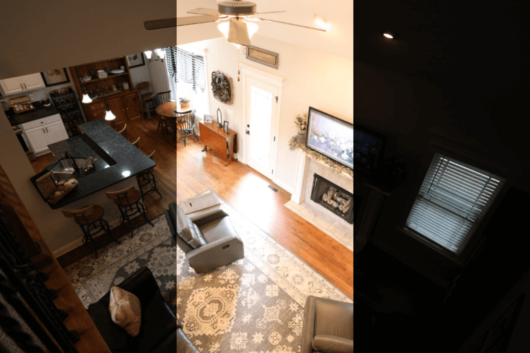 how to edit interior photos