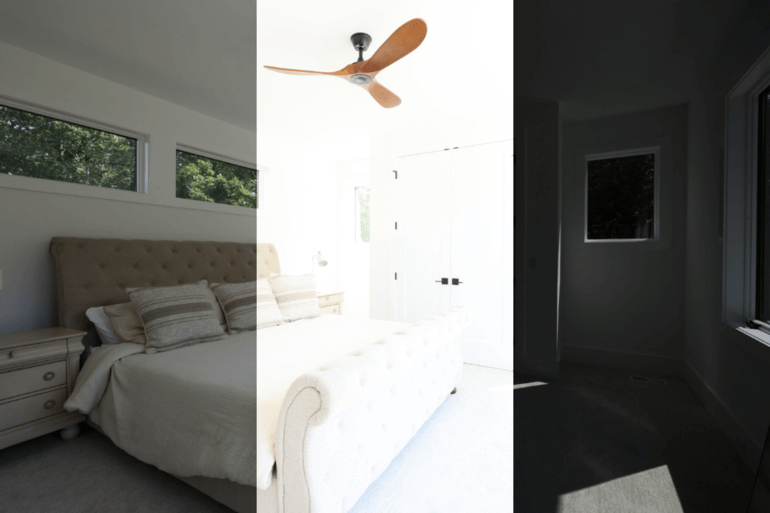 how to edit interior photos