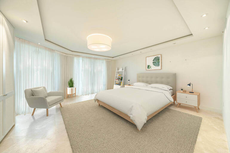 AI Virtual Staging by AgentUp