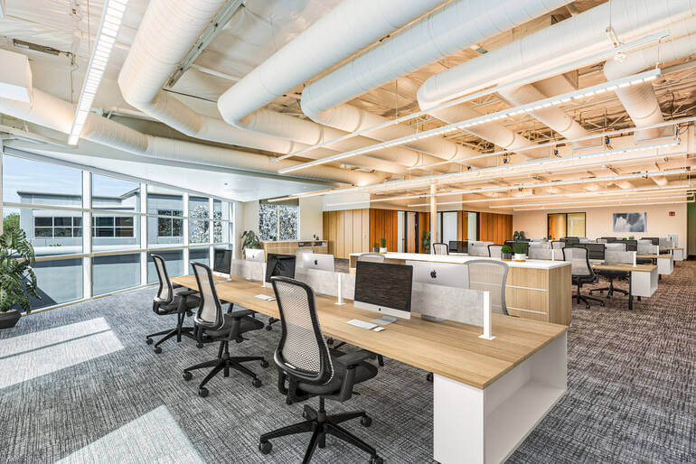Commercial Virtual Staging by PhotoUp
