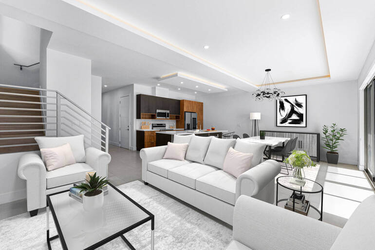 Virtual Staging by PhotoUp