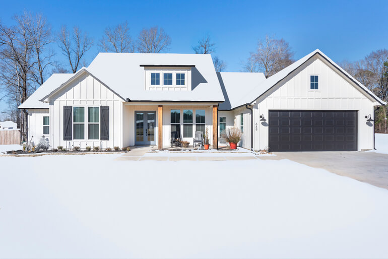 Replace the Sky for a Brighter Feel