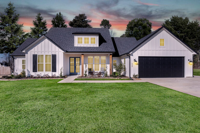 real estate photo editing