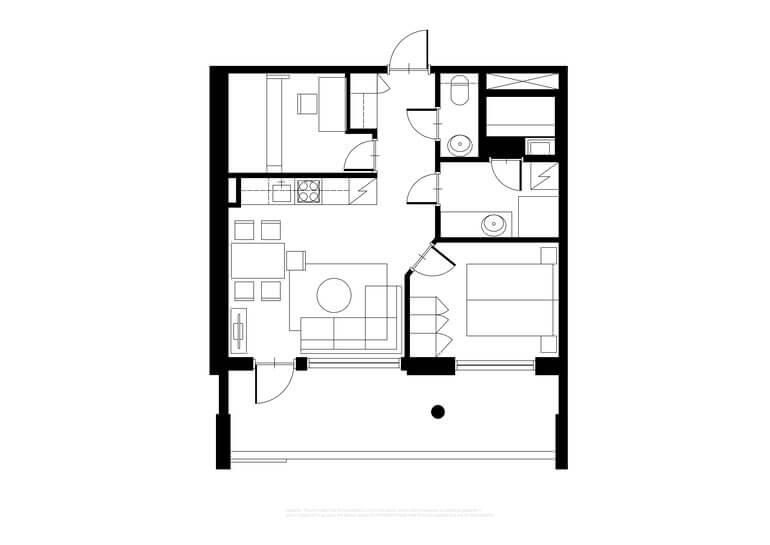 2D Floor Plans by PhotoUp