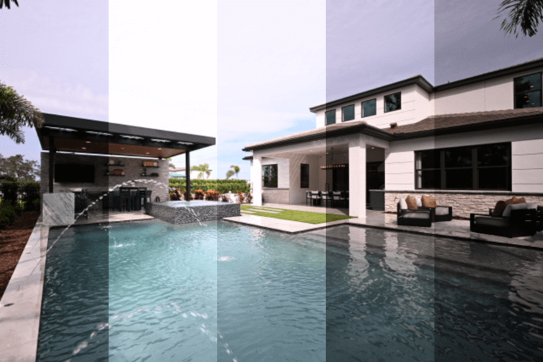 Before: HDR Real Estate Photo Editing