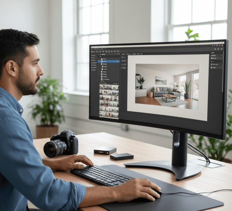 blending bracketed images for HDR