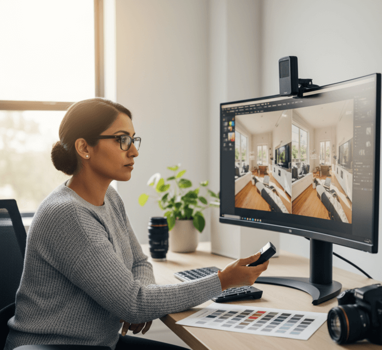  Invest in a Calibrated Monitor