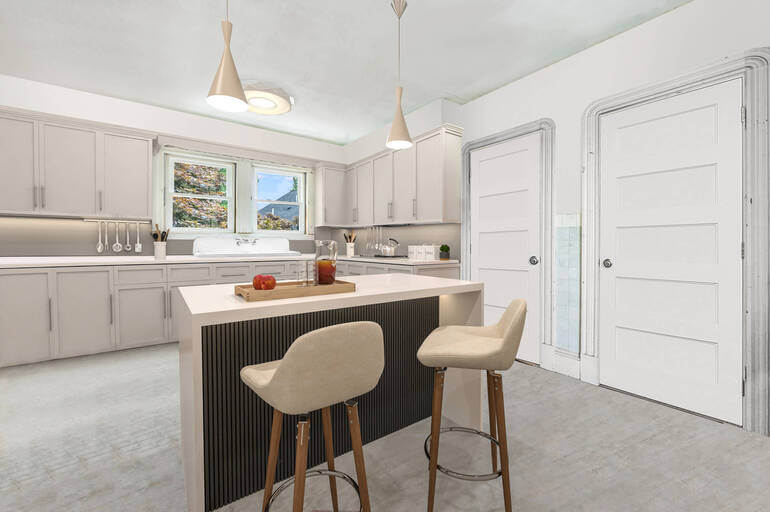 Virtual Staging and Renovation by PhotoUp