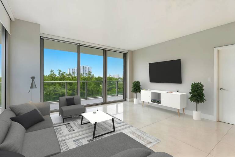 Virtual Staging by PhotoUp