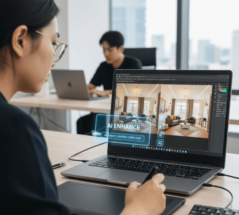 The Rise of AI in Real Estate Photo Editing
