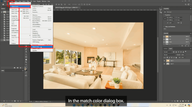 How to Color Match in Photoshop: A Step-by-Step Guide for Balanced Images