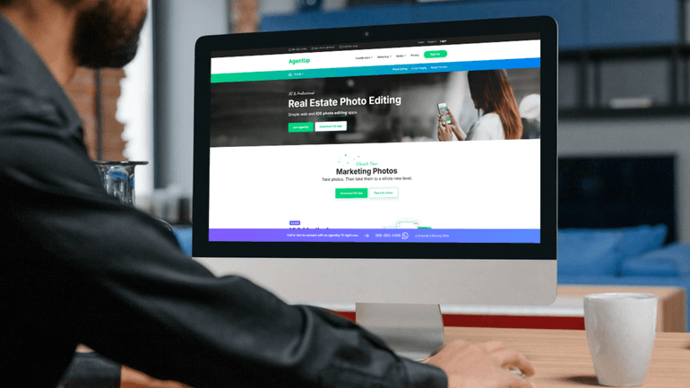 ai real estate photo editing