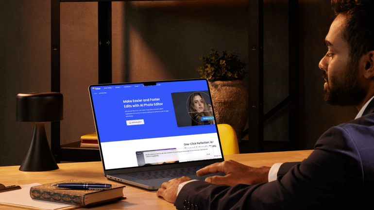 ai real estate photo editing
