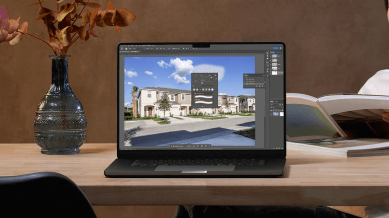 real estate photo editor