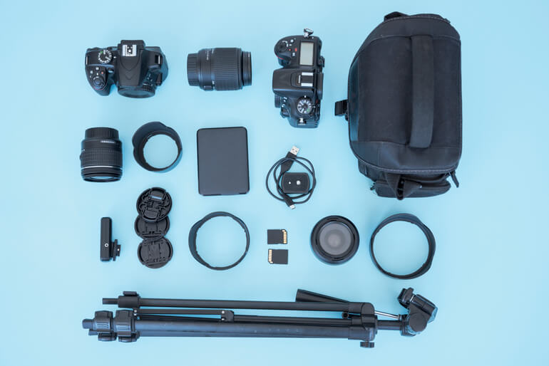 real estate photography kit