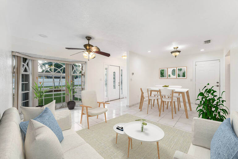 Virtual Staging by PhotoUp