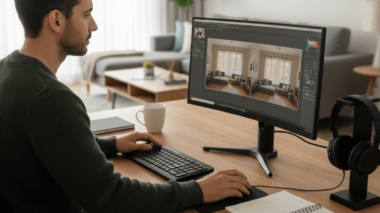 offshore photo editing