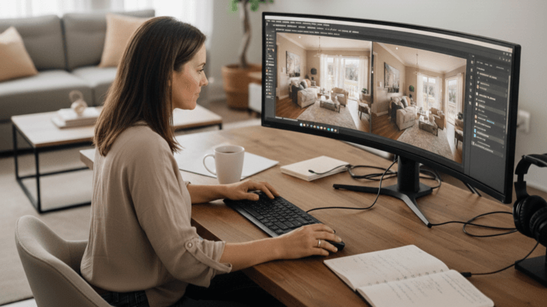 offshore photo editing