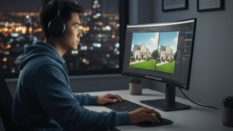 offshore photo editing