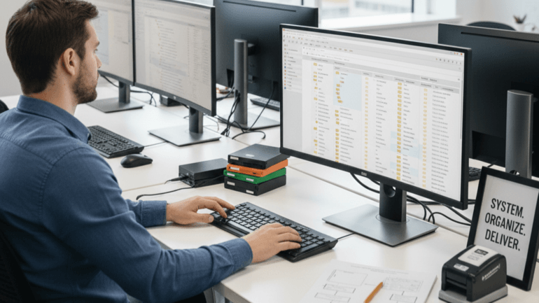 Set Up an Organized File-Handling System