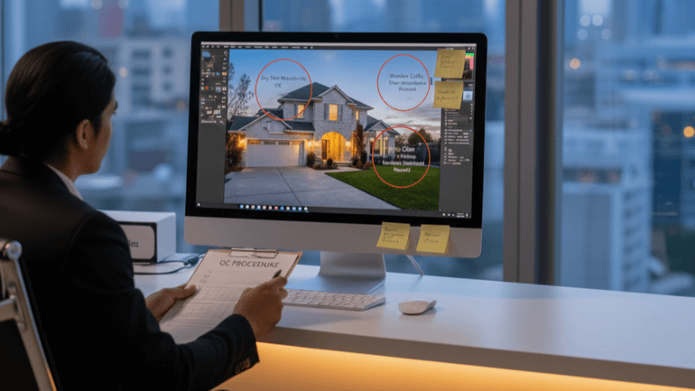 offshore photo editing