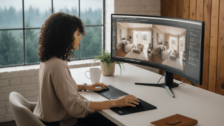 offshore photo editing