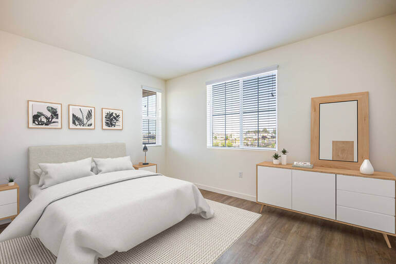 After: Virtual Staging by PhotoUp