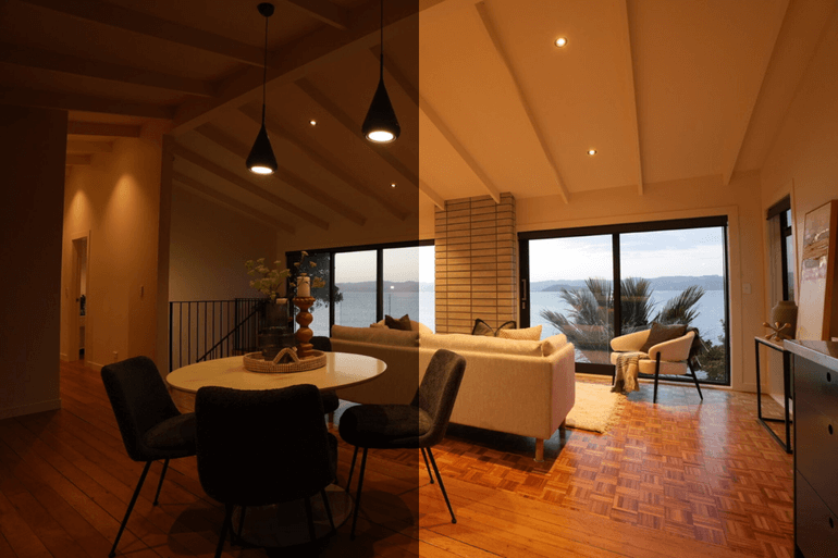 Before: Two Exposures