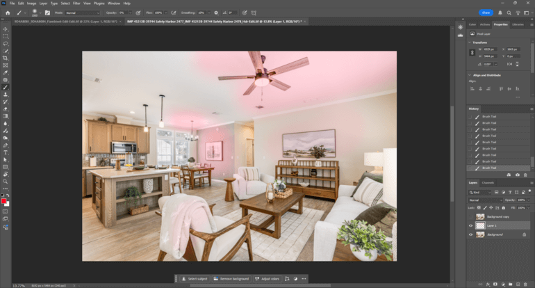 7. Sculpt Light With Dodging and Burning