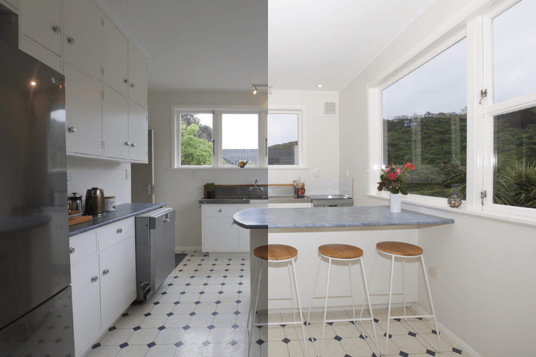 Before: Two Exposures