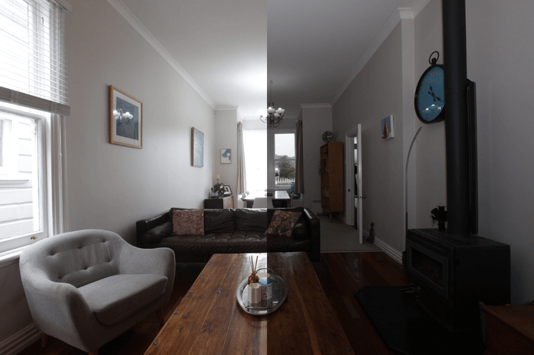 Before: Two Exposures