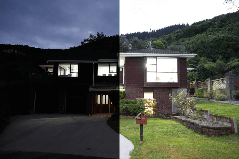 Before: Two Exposures