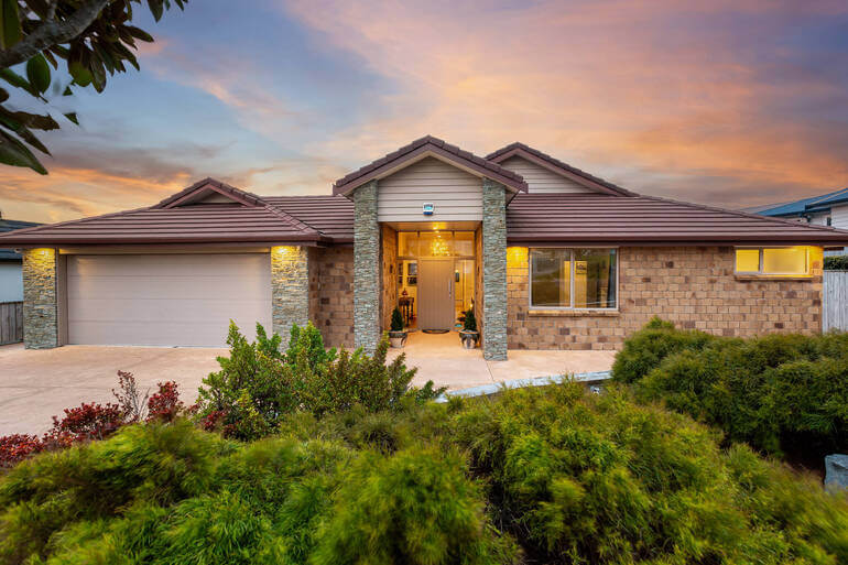 After: Day to Dusk Photo Editing by PhotoUp