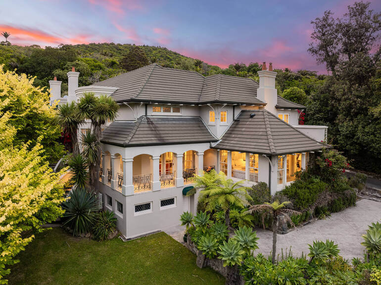 After: Day to Dusk Photo Editing by PhotoUp