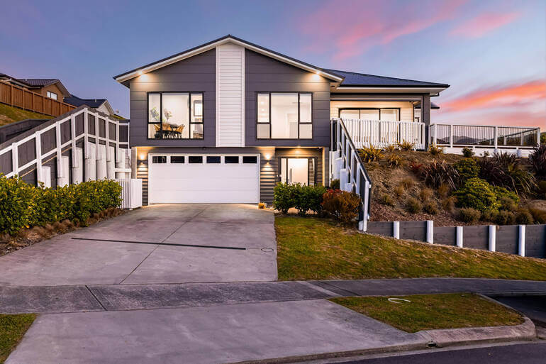 After: Day to Dusk Photo Editing by PhotoUp