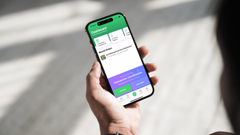 AgentUp real estate photo editing ai