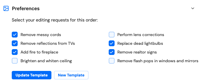 PhotoUp Uploader - Preferences