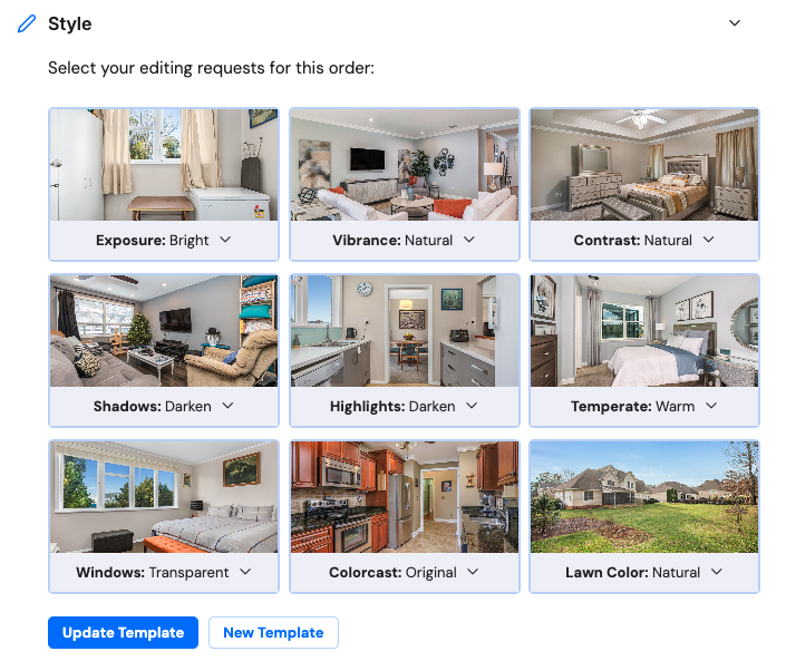 PhotoUp Uploader - Style