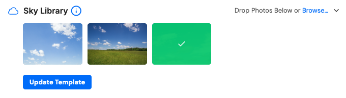 PhotoUp Uploader - Sky Library