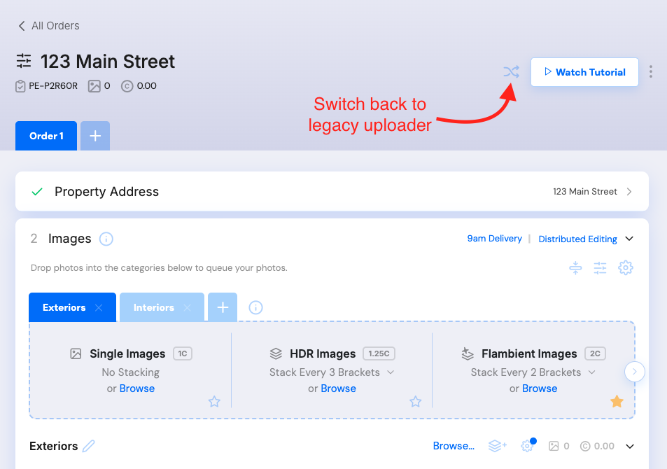 PhotoUp Uploader - Legacy Uploader
