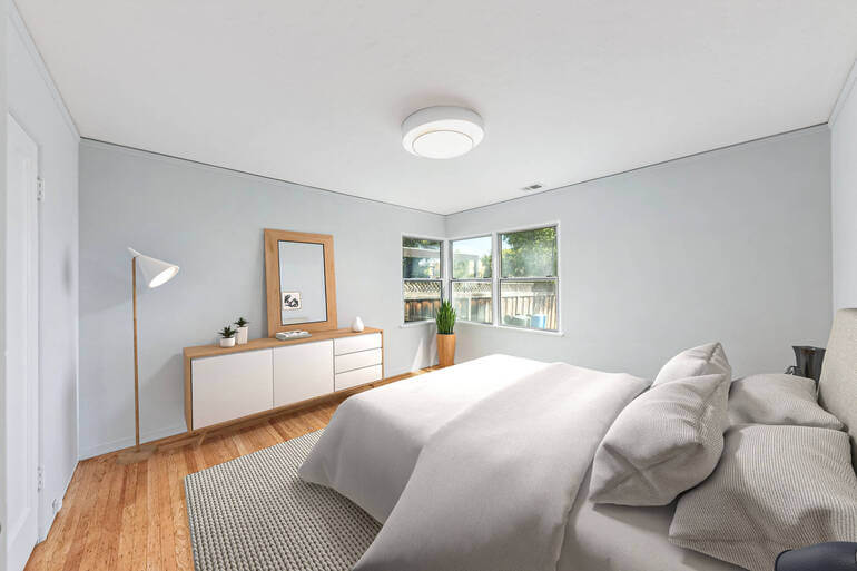 After: Virtual Staging by PhotoUp