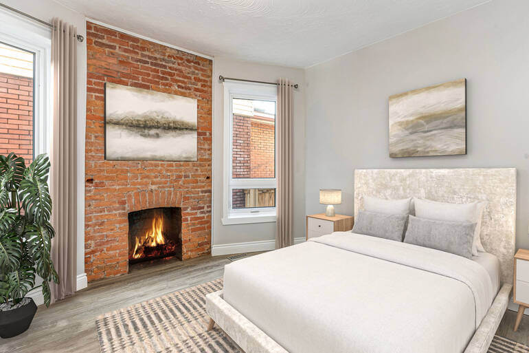 After: Virtual Staging by PhotoUp