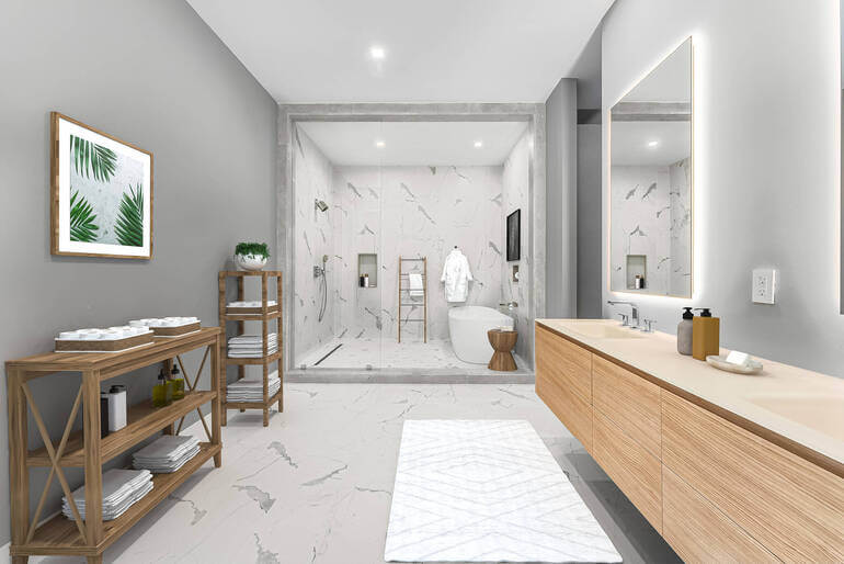 After: Virtual Staging by PhotoUp